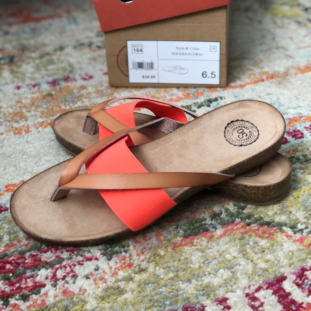Brand New Sandals!